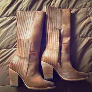 Never been warn boots